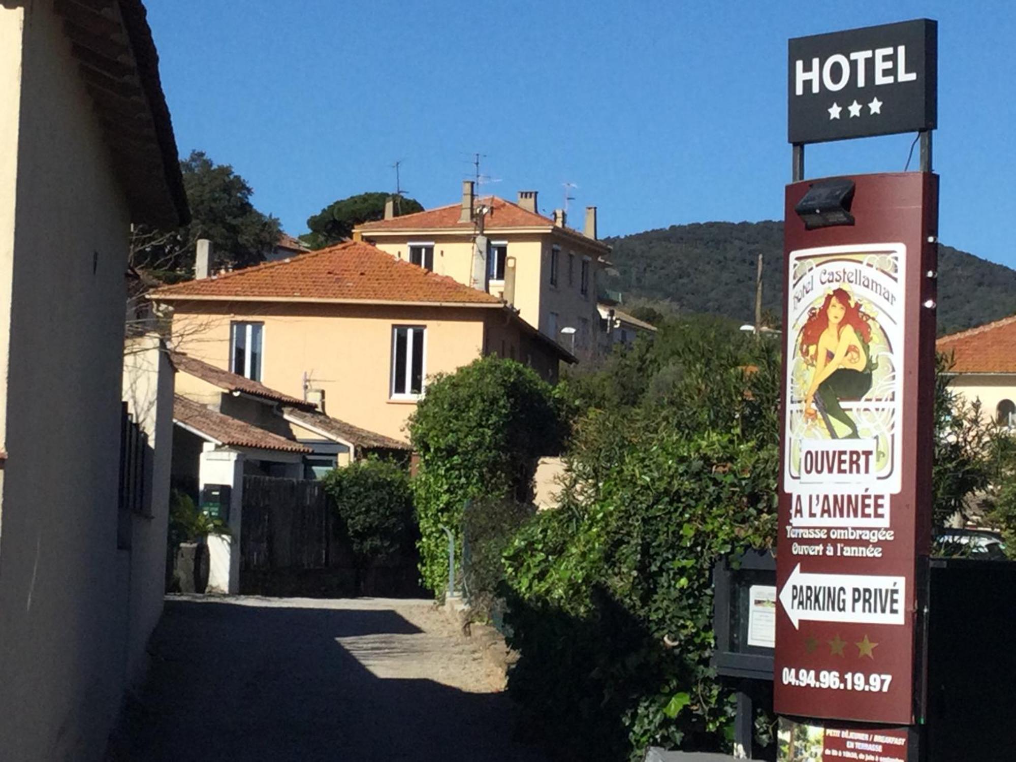 Hotel Le Castellamar Сент-Максім Екстер'єр фото